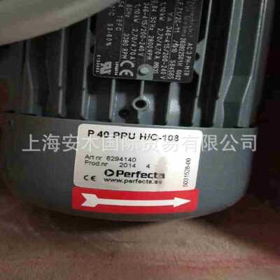 清洗机用Perfecta循环水泵P 50 SS304 H/D-106-1.5KW 50Hz 630199