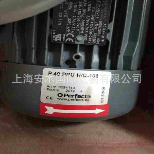 清洗机用Perfecta循环水泵P 50 SS304 H/D-106-1.5KW 50Hz 630199
