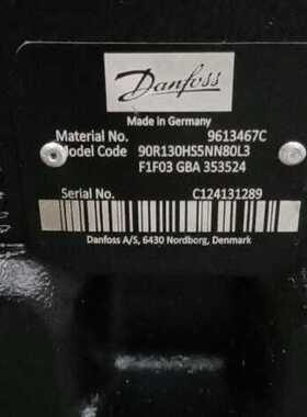 KRL038CRP2120NNN3C2BKA6NAAANNNNNN丹佛斯Danfoss液压泵