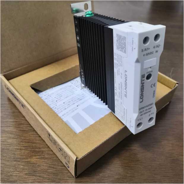 LONSNTE蓝石固态GRM1A535D 代替G3PE-535B SSR-K30DA-H GTJ600-35