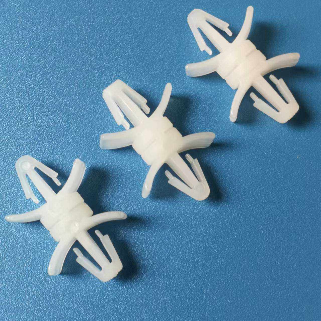 两头锁定塑料支撑柱小型飞机头绝缘柱DLCBS3-4-01 1000PCS/包