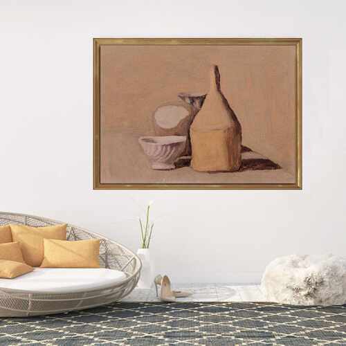 ODM定制画心艺术立体手绘油画简约意境客厅背景装饰挂画厂家