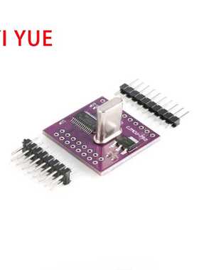 MCU 752 SC16IS752 I2C/SPI总线接口转双通道UART转换模块