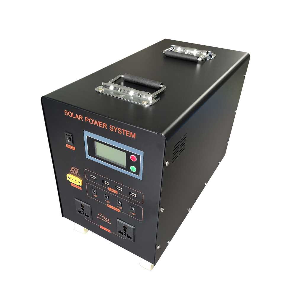 太阳能发电系统主机箱太阳能家庭发电家用太阳能发电机箱