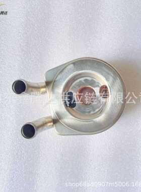 1010302fa090不锈钢机油冷却器适于江淮卡车AC1040 4da1