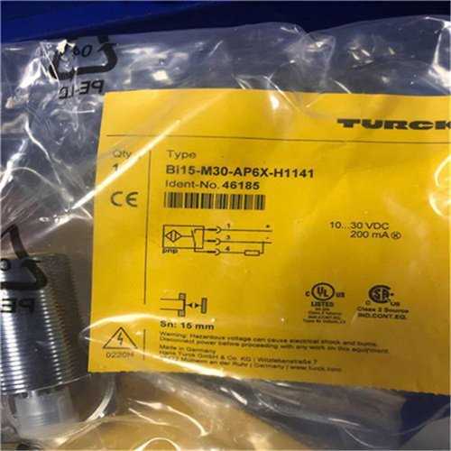 图尔克 Turck温度检测探头TP-103A-G1/8-H1141-L013现货供应