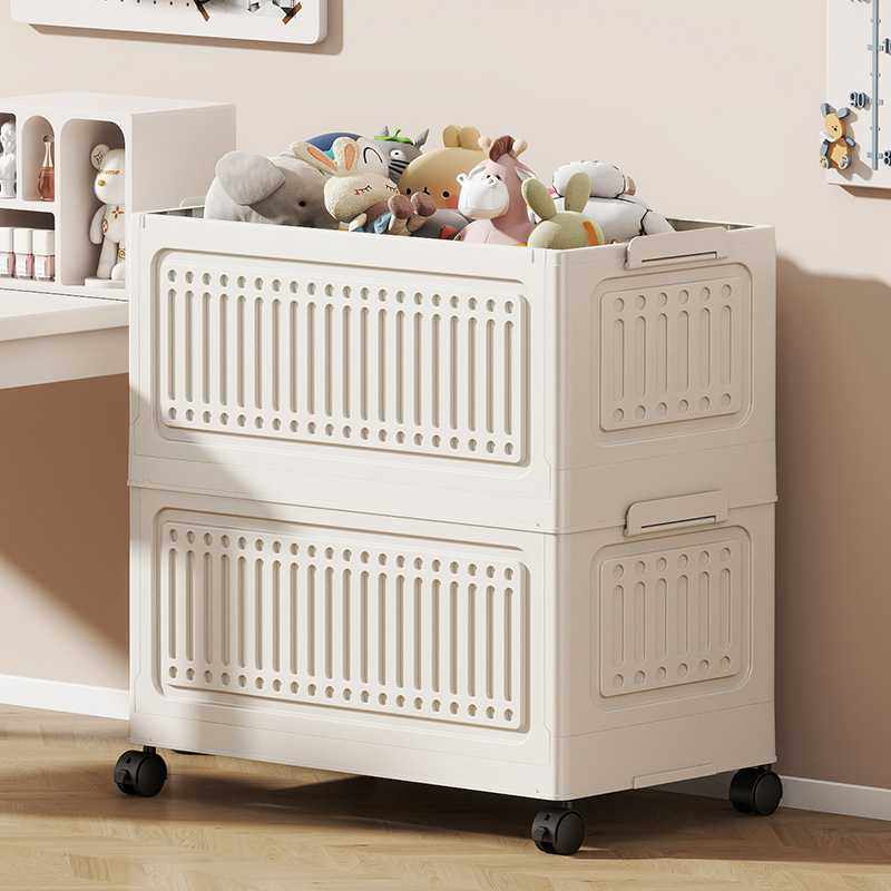 折叠收纳柜储物柜子塑料多层置物架客厅置物柜免安装衣柜整理柜子,电子元器件市场,其它元器件,淘宝优惠券,粉丝福利购,淘宝优惠卷