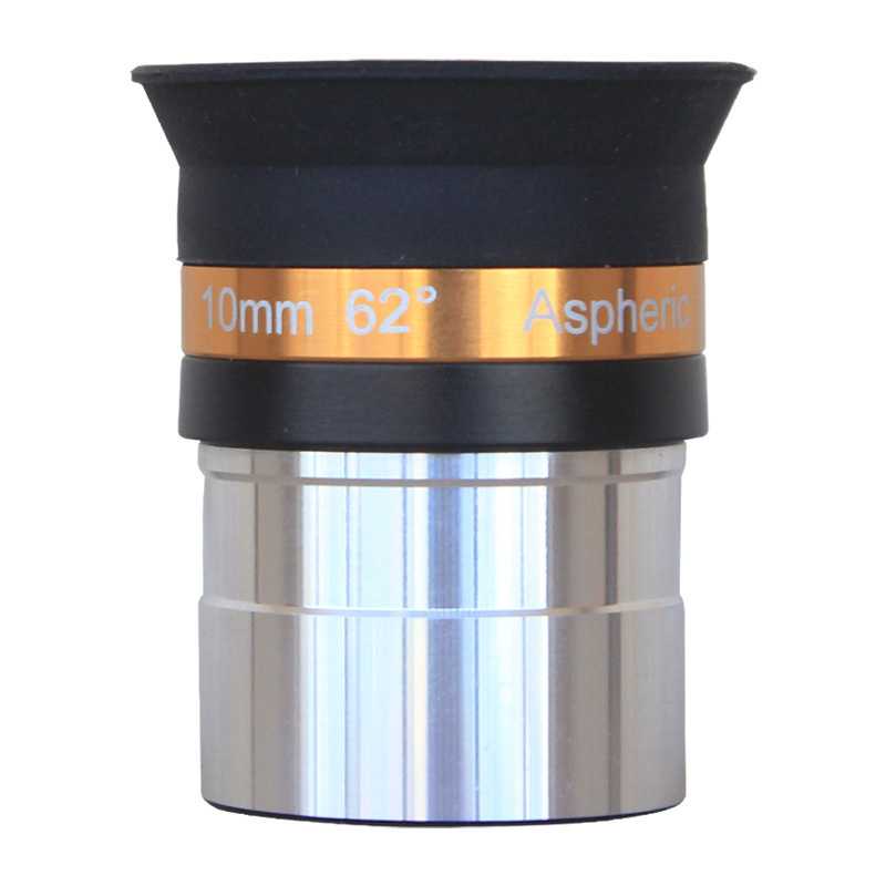 博厦天文望远镜配件1.25英寸62度10mm非球面目镜5P9885B广角高清