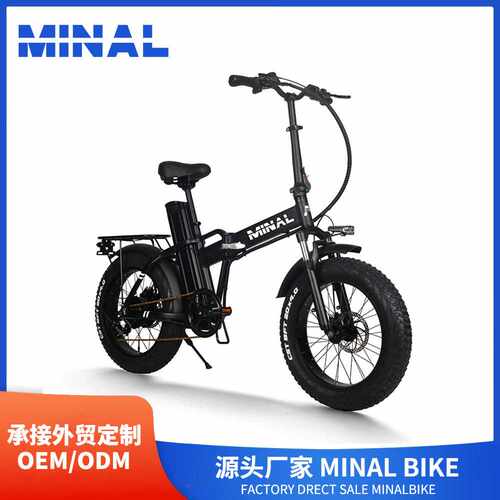 外贸出口MINAL电动自行车FTC200 48V350W10.5A 04
