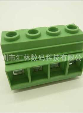 供应升降式10.16间距双排针脚 电流64A 电压 600V 功率型端子台