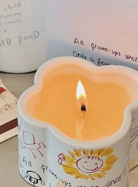 空山雨后节节高 isletbean豆岛陶瓷罐彩盖子蜡烛香薰山野童趣竹山