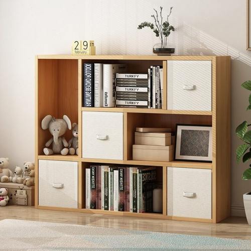 北欧五斗柜收纳柜卧室简约现代仿实木储物柜靠墙组合抽屉柜子矮柜