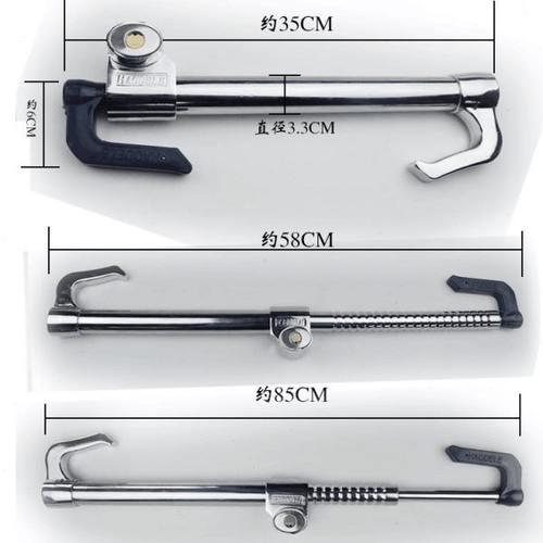 汽车方向盘锁大货车离合刹车小车锁具挖掘机门锁挖土机门锁防盗锁