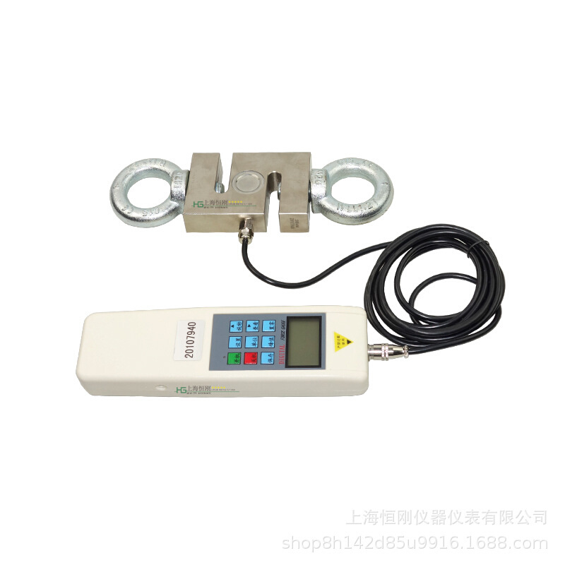 供应S型拉力测力仪 数字式拉断力测力计 连电脑S型拉压力测力表