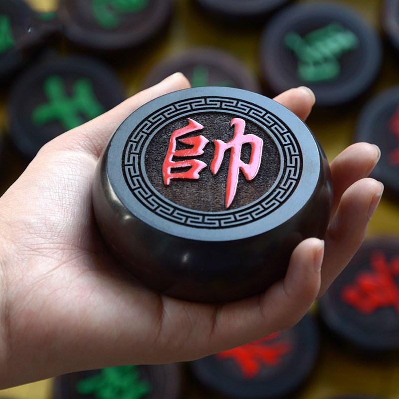 大号7公分红木象棋q中国象棋花梨紫檀酸枝紫光檀礼盒装