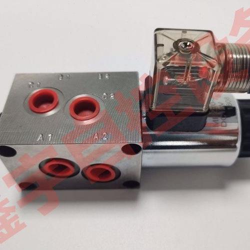 二位六通换向阀 多回路选择阀KVH6-G1/2 DF6VIE-G1/2 挖机阀 转阀