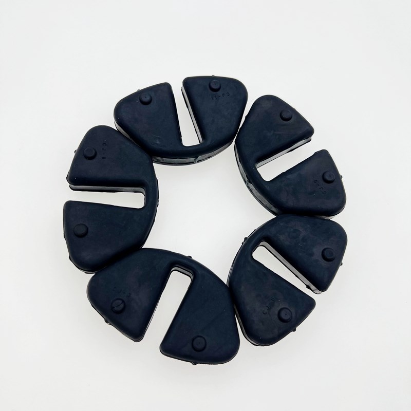 适用GW250S/Fl版 GSX250R DL250通用后轮缓冲胶 炫动版链轮缓冲块