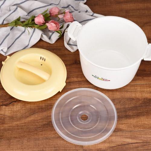 微波炉专用饭煲饭锅煮饭器塑料大中小号煮米饭蒸盒饭盒蒸笼器皿盒