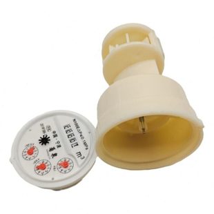 5寸螺翼插入式 DN80 热水水表机芯 125mm 冷水 O型橡胶垫 100