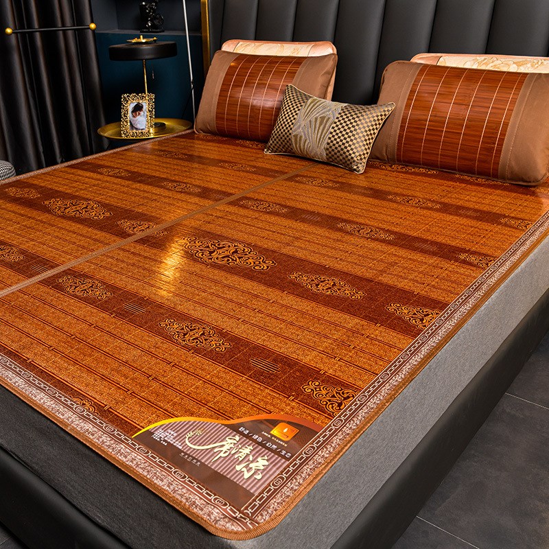 凉席夏天2025新款竹席双面冬夏两用席子学生宿Q舍单人草席家用床