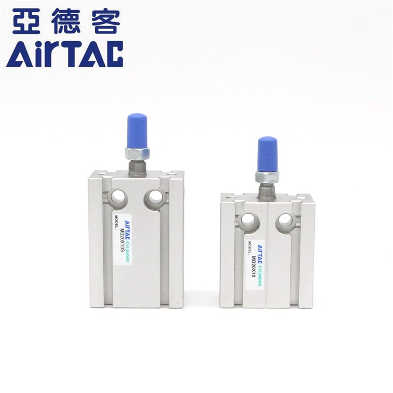 原装亚德客 自由安装气缸 MD20X5S MD20X10S KMD20X15S MD20X20S