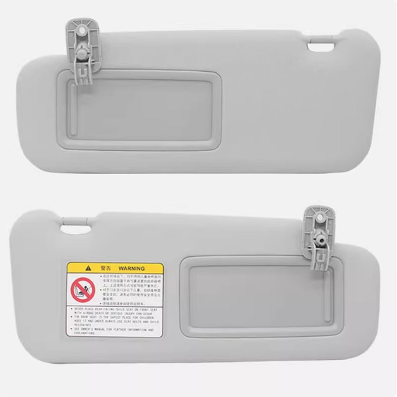 适用马自达阿特兹马3昂克赛拉CX-4遮阳板化妆镜U子遮阳板梳妆镜灯