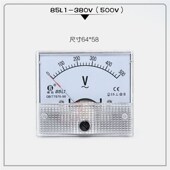 380V三相柴油发电机组t仪表箱开关箱电压指示显示表头指针式 电压