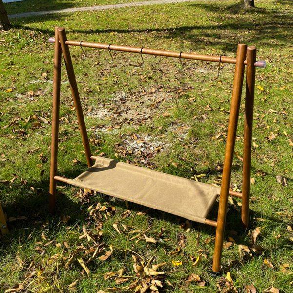 【山洋芋】户外露营实木便携式挂钩架可拆卸野营置物架,户外/登山/野营/旅行用品,露营折叠置物架,淘宝优惠券,粉丝福利购,淘宝优惠卷