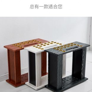 台球杆展示架落地球杆架台球杆架杆台球用品球杆柜式球杆收纳放置