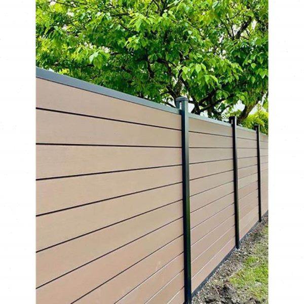 户外塑木围栏庭院防腐木塑板别墅花园院子地板护栏栅栏围墙板,基础建材,塑木,淘宝优惠券,粉丝福利购,淘宝优惠卷