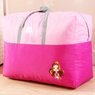 卡通幼儿园棉被包裹袋大号被子衣物收纳袋可爱托儿所被子防尘袋子