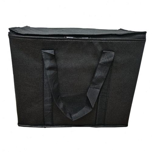 黑色保温袋户外加固提手午餐便当包大容量防水冰包保温袋冰袋超大