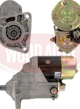 021000-3660起动机马达021000-3661起动机ISUZU五十铃起动机马达