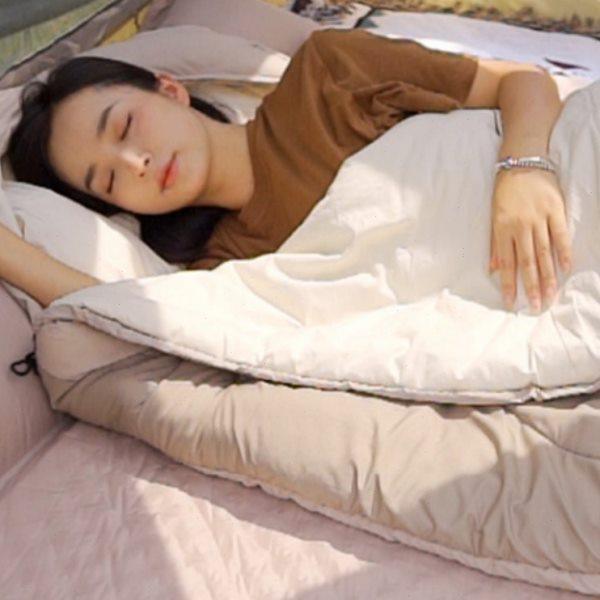 伸手玩手机睡袋午休被子汽车露营保暖被休闲沙发可水洗机洗毛毯子,户外/登山/野营/旅行用品,睡袋,淘宝优惠券,粉丝福利购,淘宝优惠卷