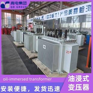 S20可出口变压器 青电变压器厂35KV 630 10000油浸式 变压器S13