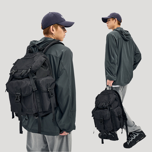 INTHESOUTH潮牌大容量双肩包男户外登山包女学生书包旅行电脑背包