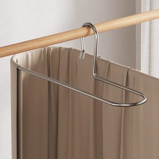 304不锈钢晒被子神器被套专用大衣架床单被罩晾衣螺旋家用置物架