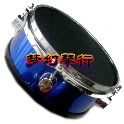 人气双层网皮鼓  练习鼓 静音鼓 10 英寸 哑静音 送鼓钥匙
