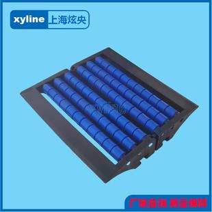 L=125滚珠过渡板 输送机与输送机过渡装置 流水线对接装置