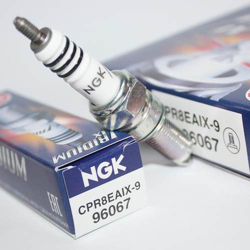 NGK铱金火花塞CPR8EAIX-9适用暴风眼力帆KPV150战 神幻影CPR8EA-9