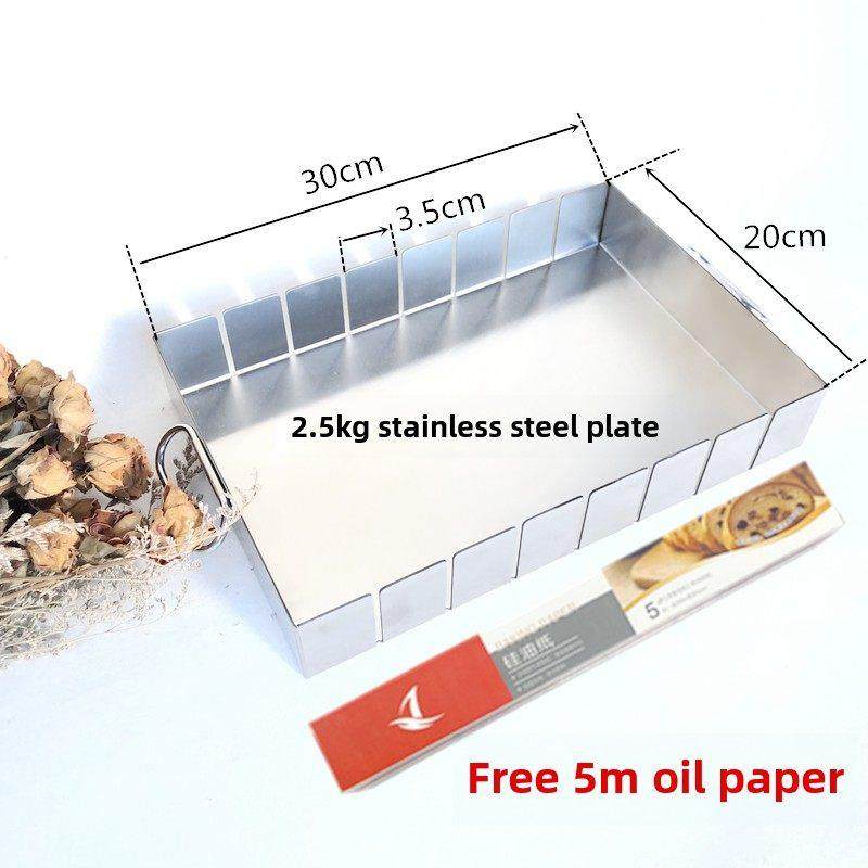 阿胶糕模具冷却定型盘切条分条模具不锈钢家用做制作阿胶工具套装,厨房/烹饪用具,烧烤盘,淘宝优惠券,粉丝福利购,淘宝优惠卷