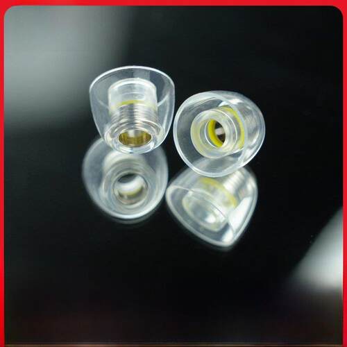 五角大楼入耳式耳机套，Coreir耳塞套，铝合金，黄铜导管，耳套，
