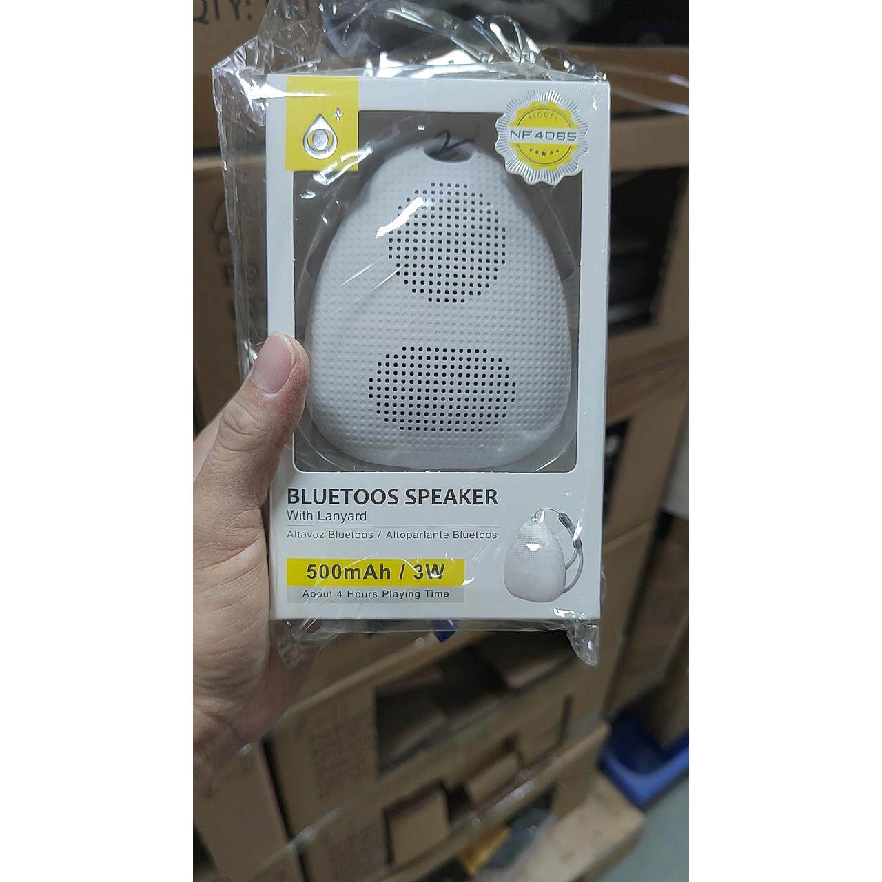 水滴桌面无线 线蓝牙音箱音响 音质不错 小巧方便 蓝色