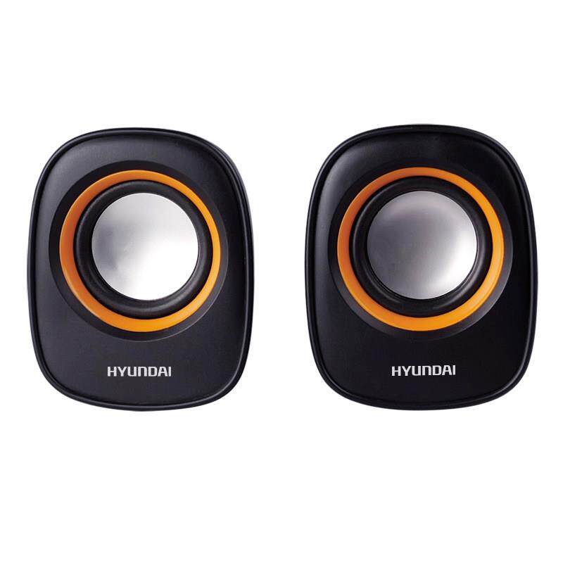 韩国HYUNDAI/ hy-66t笔记本台电脑音响 小音箱 低音炮 包邮送运险