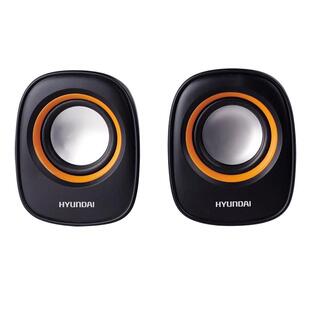 韩国HYUNDAI/ hy-66t笔记本台电脑音响 小音箱 低音炮 包邮送运险