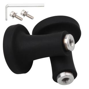 灯昕防盗扣摩托车手机支架管夹后视镜防赛万向球头扩展改装配件