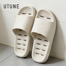 排水速干情侣 室内家居家用男士 优调漏水防滑浴室洗澡凉拖鞋 女夏季