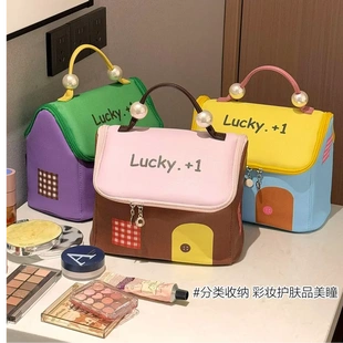 【下单立减50】多巴胺高级房子大容量分区防水出差旅行收纳包ZZ