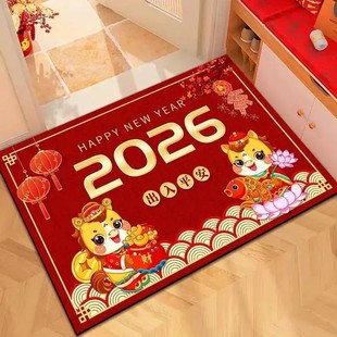 【下单立减50】地垫客厅门口防滑吸水地垫入户垫卫生间吸水地垫XD