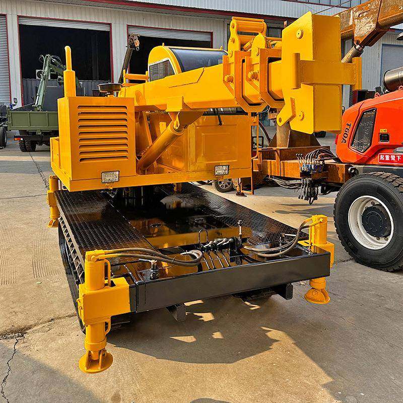 履带式吊机液压履带吊多功能起吊车农用中型液压履带吊,搬运/仓储/物流设备,其他起重搬运设备,淘宝优惠券,粉丝福利购,淘宝优惠卷